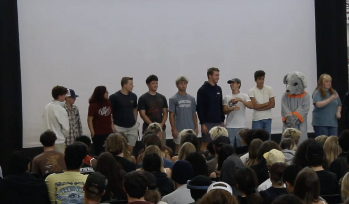Recap on the Senior Rally